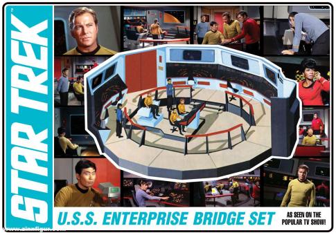 USS Enterprise Brücke - Star Trek 
