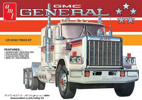 1976 GMC General Sattelschlepper 