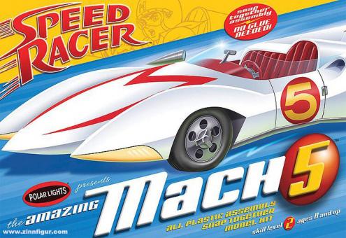 Speed Racer Mach V 