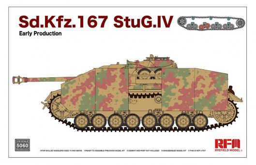 Sd.Kfz.167 StuG.IV frühe Produktion 