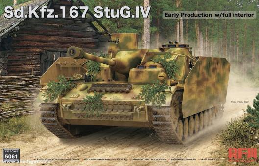 Sd.Kfz.167 StuG.IV frühe Produktion mit Innendetails 