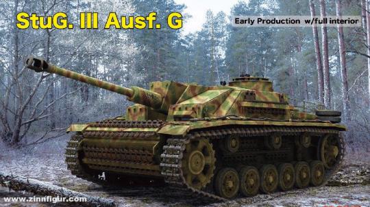 StuG.III Ausf.G früh mit vollen Innendetails 