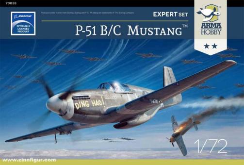 P-51B/C Mustang - Expert Set 