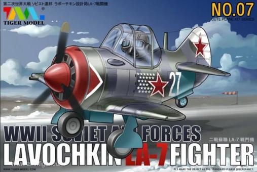 Lavochkin La-7 - Cute Series 