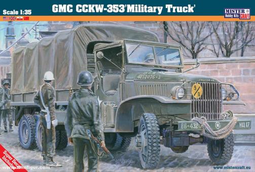 GMC CCKW-353 Military Truck 