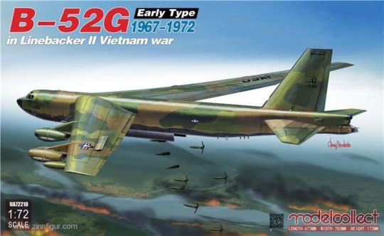 B-52G Stratofortress früher Typ "Vietnamkrieg - Linebacker II" 