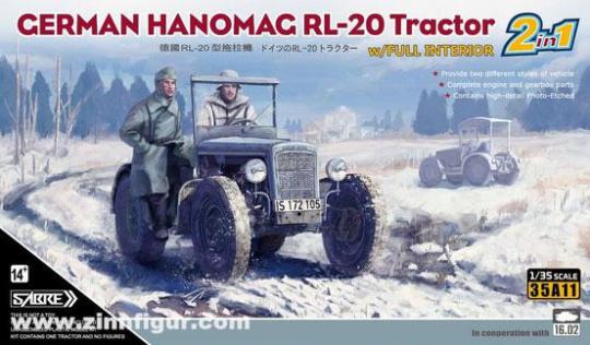 Hanomag RL-20 Traktor 