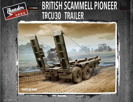 Scammell Pioneer TRCU30 Trailer 