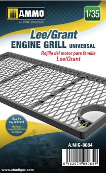 Lee/Grant Engine Grille - Universal 