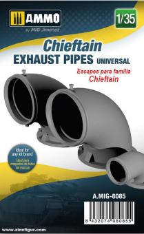 Chieftain Exhausts - Universal 
