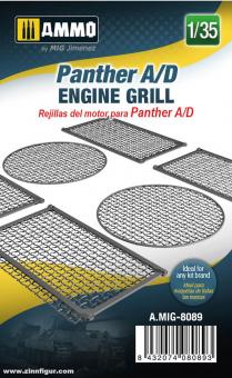Panther A/D Engine Grilles 