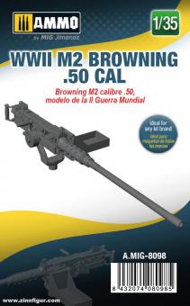 WWII M2 Browning .50 cal 