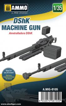 DShK Maschinengewehr 