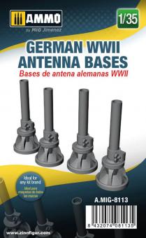 German WWII Antenna Bases 
