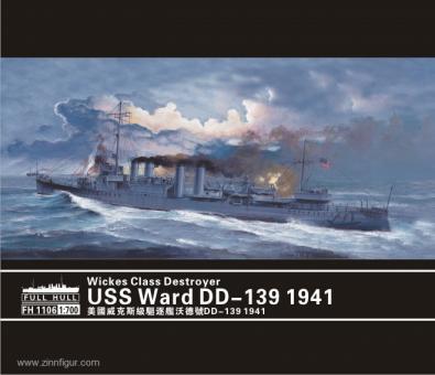 Zerstörer USS Ward DD-139 - Wickes Class - 1941 