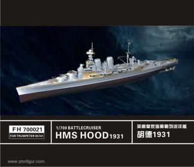 HMS Hood 1931 Detail Set 