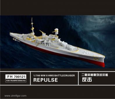 HMS Repulse Detail Set 