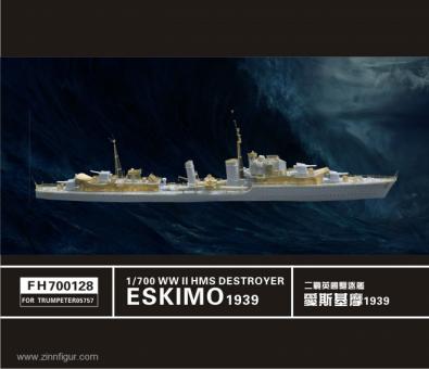 HMS Eskimo 1939 Detail Set 