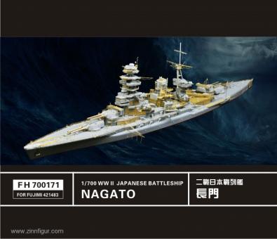 IJN Nagato Detail Set 