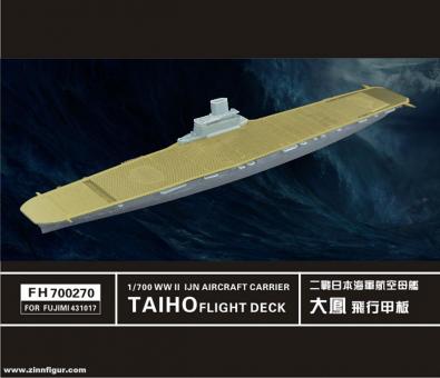 IJN Aircraft Carrier Taiho Flight Deck 