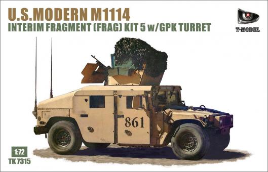 M1114 Interim Fragment FRAG Kit 5 mit GPK Turm 