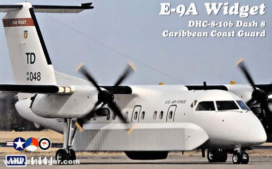E-9A Widget / DHC-8-106 Dash 8 "Carribean Coast Guard" 
