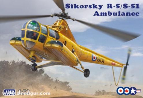 Sikorsky R-5/S-51 Ambulance 