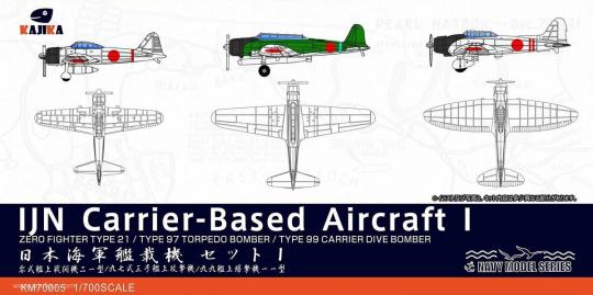IJN Carrier Based Aircraft I 