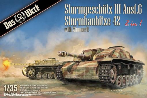 StuG.III/StuH.42 with Zimmerit 