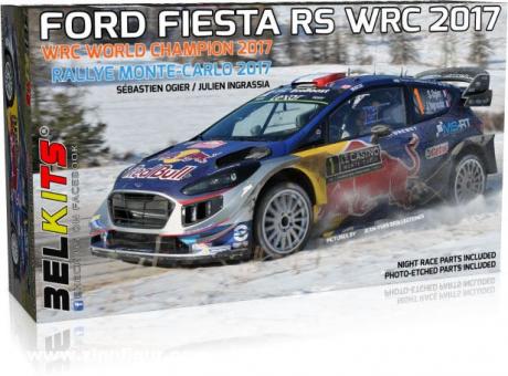 Ford Fiesta RS WRC 2017 "Sébastien Ogier / Julien Ingrassia" 