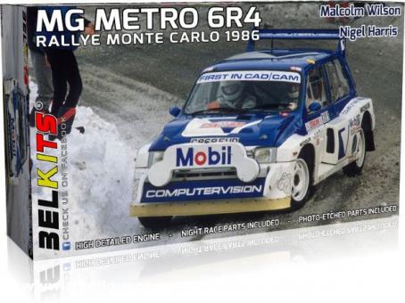 MG Metro 6R4 "Rally Monte Carlo 1986" 