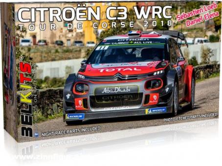 Citroen C3 WRC "Tour de Corse 2018" 