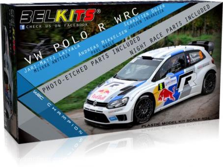 VW Polo R WRC 2013 