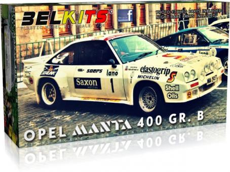 Opel Manta 400 GR.B "Jimmy McRae - 24h Van Ypres 1984" 