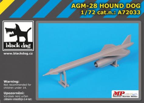 AGM-28 Hound Dog Marschflugkörper 
