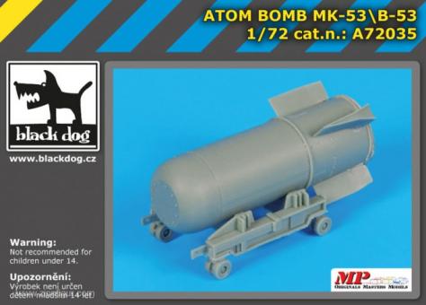 Mk/B53 Atom Bomb 