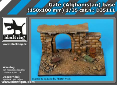 Afghan Gate Diorama Base 