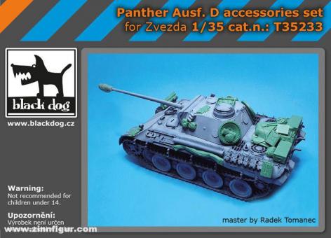 Panther Ausf.D Accessories Set 