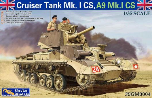 Cruiser Tank Mk.I CS - A9 Mk.I CS 