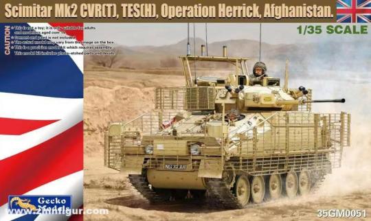 Scimitar Mk.2 CVR(T) TES(H) "Operation Herrick Afghanistan) 