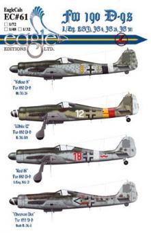 Fw 190D-9 Decals 