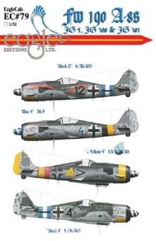 Fw 190A-8 "JG5, JG300 & JG301" Decals 