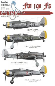 Fw 190F Decals 