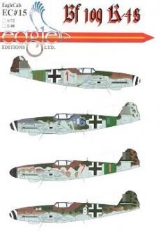 Bf 109K-4 Decals 