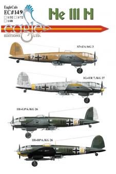 He 111H Decals 