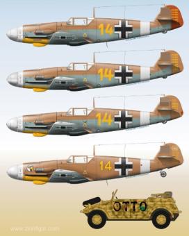 Messerschmitt Me Bf 109 Teil 2 
