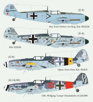 Messerschmitt Bf 109 Teil 4 