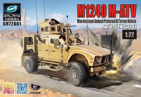 M1240 M-ATV mit O-GPK Turm 