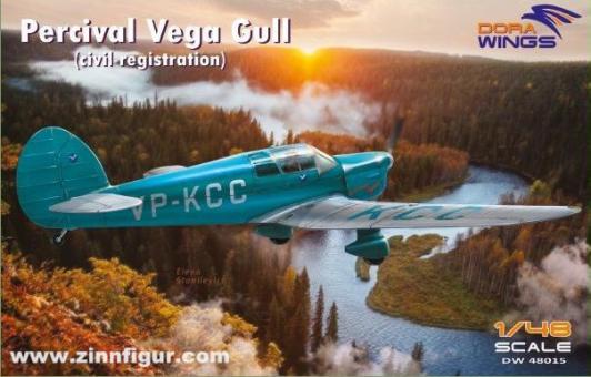 Percival Vega Gull - Zivile Registrierung 
