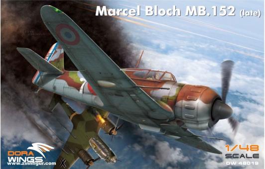 Marcel-Bloch MB.152 spät 